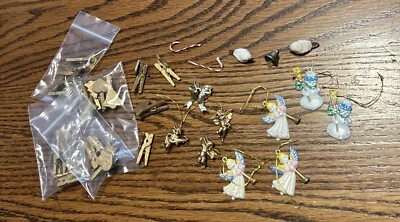 MINI ángulos y alfileres para pájaros y ropa para manualidades  Foto 1 de 4