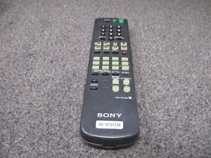 TELECOMANDO RICEVITORE STEREO ORIGINALE SONY RM-PP404 - STR-DB830 STR-DE435 STR-DE635 - Foto 1 di 7