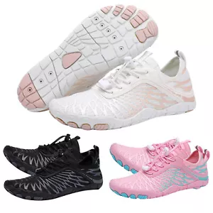 Unisex Barefoot Shoes Non-slip Quick Dry Water Walking Beach Pool Yoga Flats - Picture 1 of 32