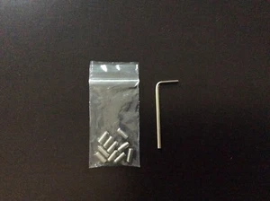 Stripped/Damaged Surfboard Fin Plug Repair Kit. Grub Screws 10 Pack - Picture 1 of 5