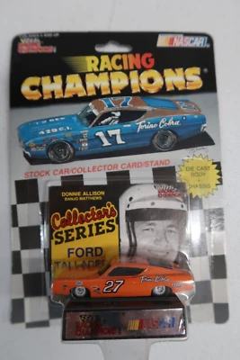 Donnie Allison #27 Ford Talladega 1992 Racing Champions escala 1/64 diecast Foto 1 de 2