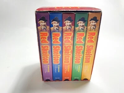 Red Skelton 5 Video Box Set - Image 1 of 4