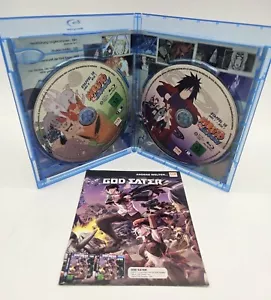 Naruto shippuden bluray UNCUT Staffel 15 Box 1 Episoden 541-554 - 2007 DE Top✅ - Bild 1 von 4