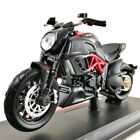 Ducati Diavel Carbon Motorrad Druckguss Modell Maisto 1:18 Maßstab Spielzeugsammlung 1