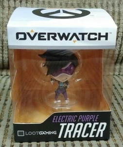 Figurine traceur violet électrique Overwatch mignonne mais mortelle - Exclusivité caisse à butin - Photo 1/1