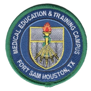 Medical Education & Training Campus Fort Sam Houston Texas Patch - Picture 1 of 1