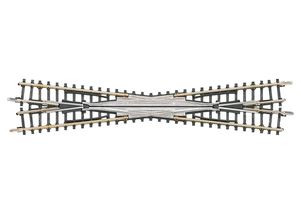 MARKLIN Z 8559 Crossing Length 112.8 mm / 4-7/16" - NEW IN ORIGINAL BOX - Image 1 of 1