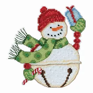 Freezy Snowbell Cross Stitch Kit Debbie Mumm 2014 Snowbells - Picture 1 of 3