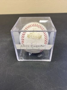Chris Carpenter Signed Official MLB 2011 World Series Fall Classic Baseball - Picture 1 of 8