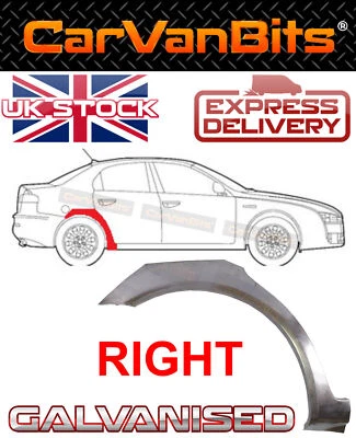 PARA ALFA ROMEO 159 05-12 BERLINA/ESTATE ARCO DE RUEDA TRASERO REPARACIÓN PANEL CARROCERÍA ALA Foto 1 de 4