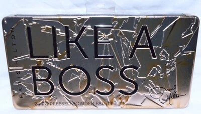 Paleta de sombras de ojos Paris Hilton Like a Boss nueva sin caja espejo de hojalata cepillo tonos joyas Foto 1 de 3