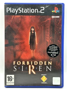 FORBIDDEN SIREN PS2 GAME, NO MANUAL - Picture 1 of 2