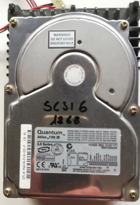 Quantum KW18L018-02-F Atlas 10K III 18GB SCSI 68pin - Immagine 1 di 2