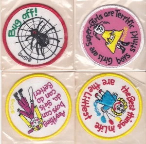 Lotto 4 toppe vintage Voyager Patch emblema nuove vecchio stock spedizione gratuita - Foto 1 di 5