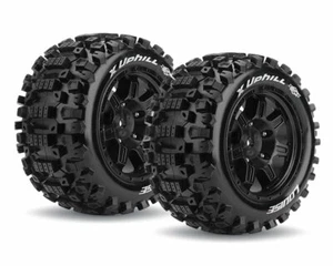 LOUISE X-UPHOLL Sport Reifen Felge schwarz für X-MAXX LOUT3297B X-Maxx 8S,  - Bild 1 von 1