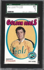 1971 OPC #185 GERRY PINDER 2ND YEAR SGC 60 OR 5 EX - UNDER GRADED !!!!!! - Picture 1 of 1