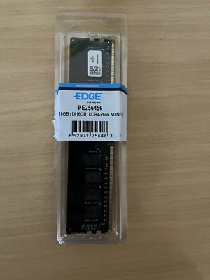 EDGE Memory 16GB PE256456 DDR4-2666 New - Image 1 of 2