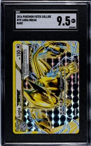 2016 Pokémon Fates Collide #79 Lugia BREAK - SGC 9.5 Mint+ - Bild 1 von 2