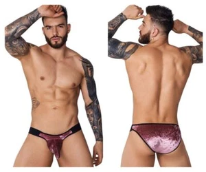 Pikante 1098 Clandestine Velvet Bikini NEW Mens Underwear - Picture 1 of 8