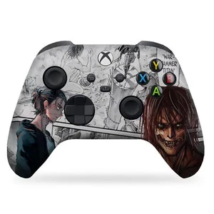 Controlador Inalámbrico Attack on Titan Xbox Personalizado Hydro Dip Xbox One/Serie X/S - Imagen 1 de 14