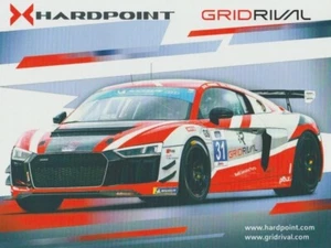 2020 Team Hardpoint Audi R8 LMS GT4 GS IMSA MPC Hero Card - Bild 1 von 2