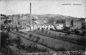 ab5370 - ANTIKE AK - Provinz Varese: VERGIATE 1919 - Bild 1 von 1