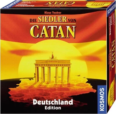 Kosmos Die Siedler von Catan Deutschland Edition Gesellschaftsspiel Brettspiel - Bild 1 von 4