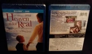 Heaven Is For Real (Blu-Ray/DVD) 2014 - BRAND NEW - Still in shrink wrap - Picture 1 of 1