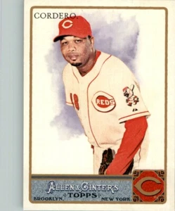 2011 Allen & Ginter Francisco Cordero #52 - Picture 1 of 2