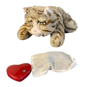 Smart Pet Love Plush Snuggle Kitty Behavioral Anxiety Aid Kittens Cats Heartbeat - Picture 1 of 6
