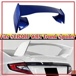 Trunk Spoiler Wing 22-25 Painted #K7X Fits SUBARU WRX 5th VB STI Type 4D Sedan - Bild 1 von 4