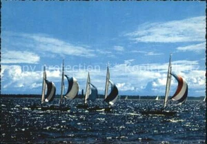 72559495 Segelboote Kiel Kieler Woche Drachen vor dem Wind Schiffe - Bild 1 von 2