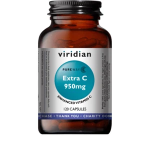 Viridian Extra-C 950 mg 120 Capsules