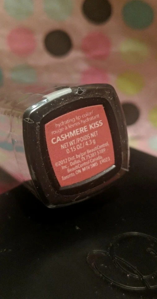 BeautiControl Hydrating Lip Color CASHMERE KISS Pink Lipstick - 0.15oz - NEW! - Image 1 of 1