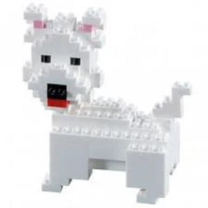 nanomattoncino brick BRIXIES CANE   200.112 kit di costruzione playset 95 pietre - Imagen 1 de 1
