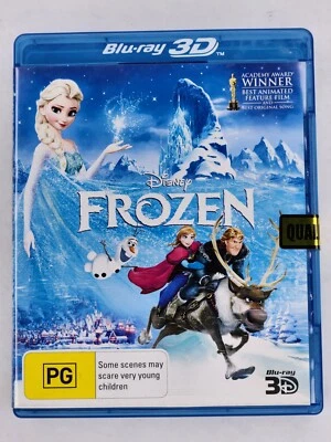 Frozen | 3D Blu-ray (Blu-ray, 2013) New Unsealed - Image 1 of 2