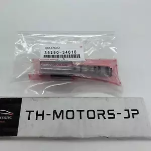 TOYOTA Genuine 4Runner Tundra Line Pressure Control Solenoid Assy 35290-34010 - Picture 1 of 6