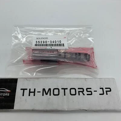 Conjunto de solenoide de control de presión de línea Tundra 4Runner genuino Toyota 35290-34010 Foto 1 de 4