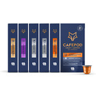 CAFEPOD Craft Coffee Nespresso® Compatible Pods | 6x 10 Aluminium Pod Packs