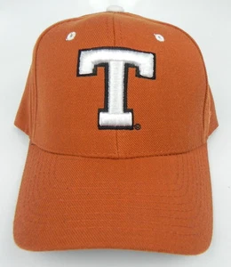 SOMBRERO GORRA TEXAS LONGHORNS NCAA DE COLECCIÓN TAMAÑO AJUSTADO ZEPHYR DH NUEVO CON ETIQUETAS ELIGE TU TALLA - Imagen 1 de 6