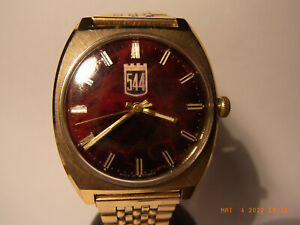 VOLVO PV 544,1958-65.AUTOMOBILIA.Armbanduhr,Junghans,Handaufzug,volle Funktion.
