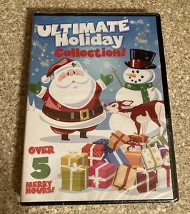 Ultimate Holiday Collection DVD Brand New In Package Jingle Bells Jack Frost - Picture 1 of 7