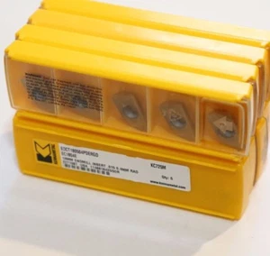 EC1804E EDCT 180504PDERGD KC725M KENNAMETAL *** 10 INSERTOS *** PAQUETE DE FÁBRICA *** - Imagen 1 de 1