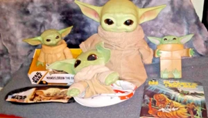 Star Wars vinyl 33 1/3 record 1983 + other yoda random toys items - Picture 1 of 8