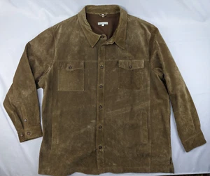 Field Gear - Chaqueta de cuero marrón 2XL para hombre XXL - Imagen 1 de 5