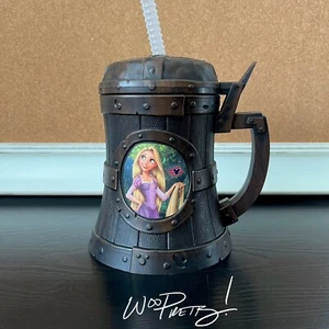 Rapunzel Snuggly Duckling Tavern Replica Sipper Mug Disney Cruise Line Exclusive - Picture 1 of 5
