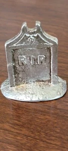 HANDGEMACHTER GRABSTEIN RISS 2 UNZEN SILBER - Bild 1 von 3