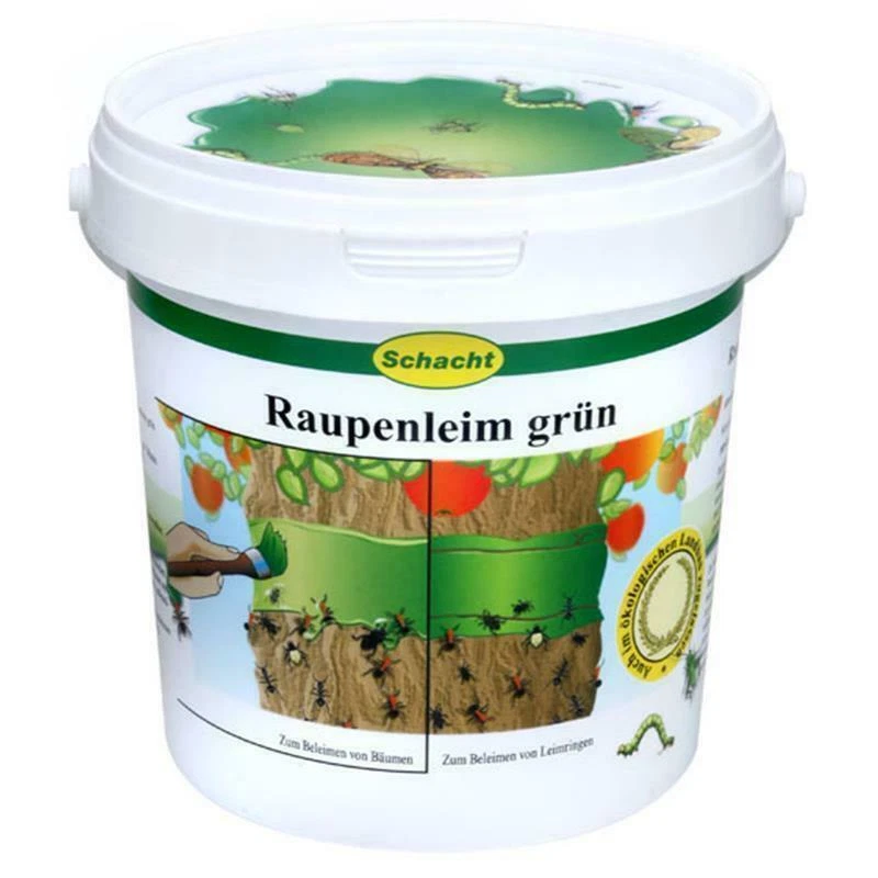 Raupenleim grün Zur Herstellung Von Leimringen 1 Kg Schacht