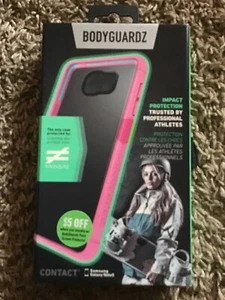Neu im Karton Bodyguardz Kontakt Hülle Samsung Galaxy Note 5 klar/pink - Bild 1 von 4