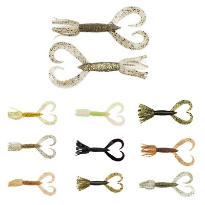 Keitech Little Spider 2" 3" 3,5" Fransenköder Gufi Top Barsch Köder viele Farben - Bild 1 von 4